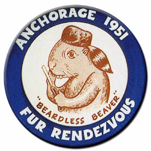 Fur Rendezvous Booster – 1950