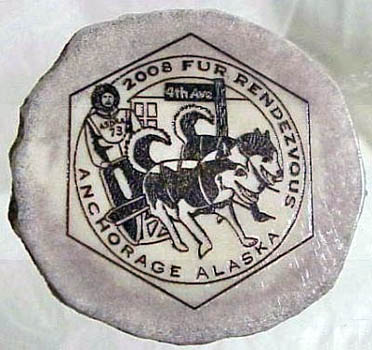 Fur Rendezvous Antler – 2008