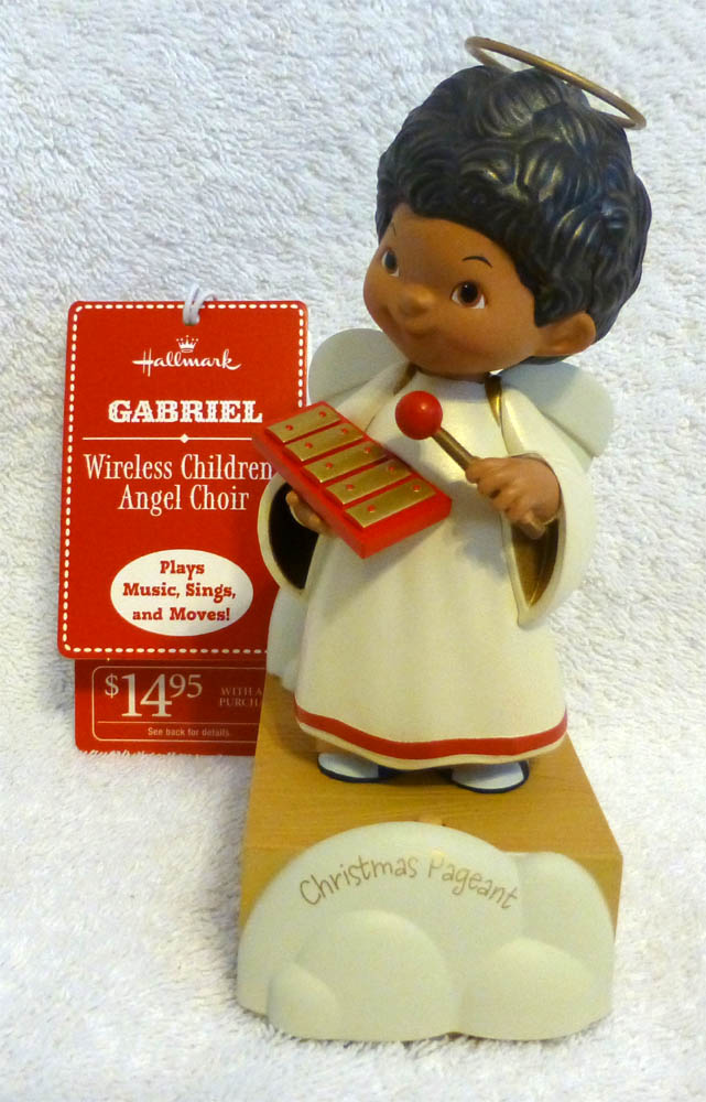 2012 Wireless Children’s Angel Choir Member Gabriel
