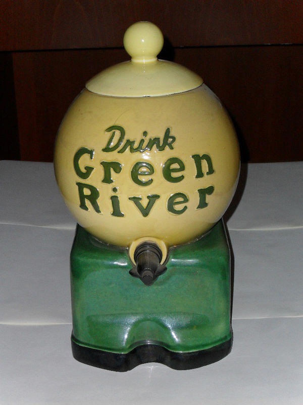Green River Syrup Dispenser