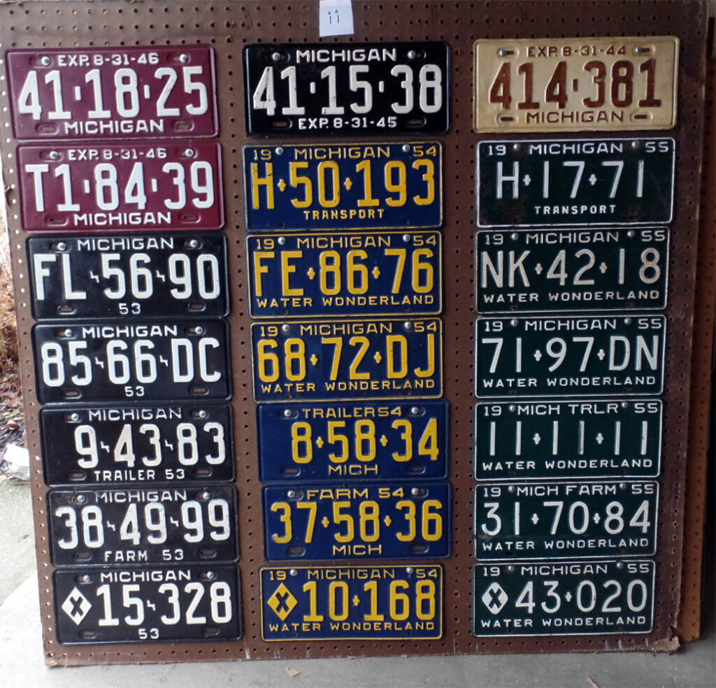 License Plates Group Ii