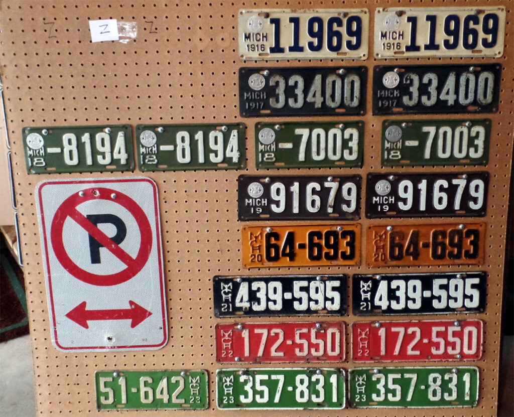 License Plates Group Lost Z