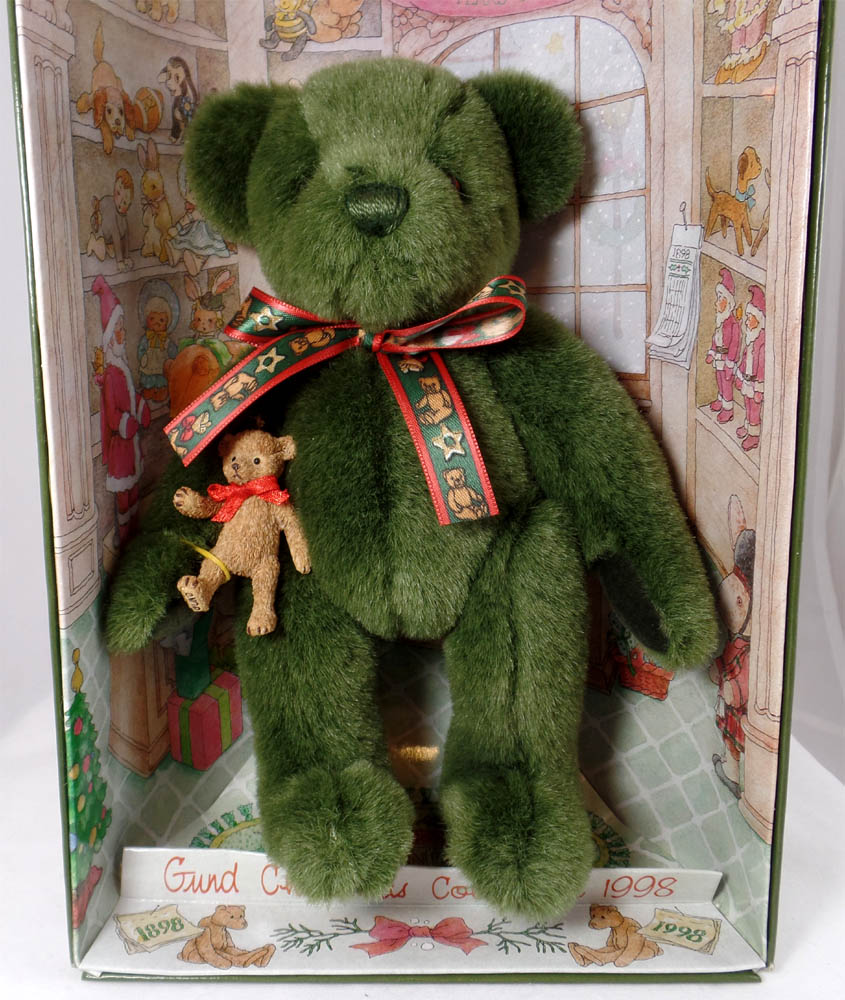 Gund 100 Year Anniversary Bear “Yulebeary”