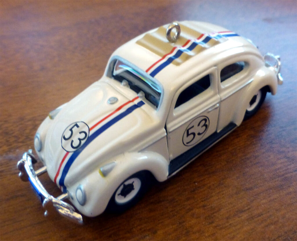 2004 Amazing No. 53 – Herbie the Love Bug