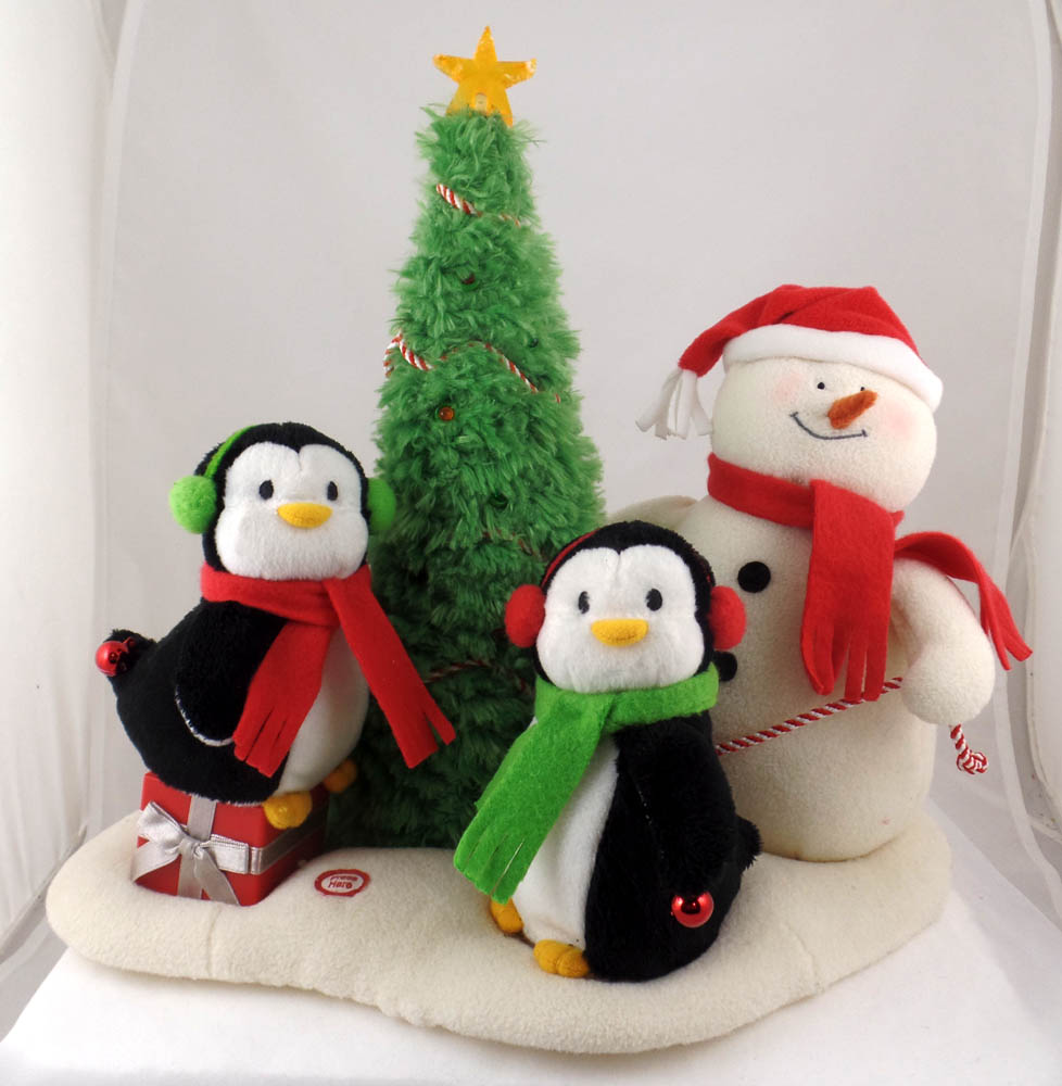 2006 Hallmark Jingle Pals Very Merry Trio
