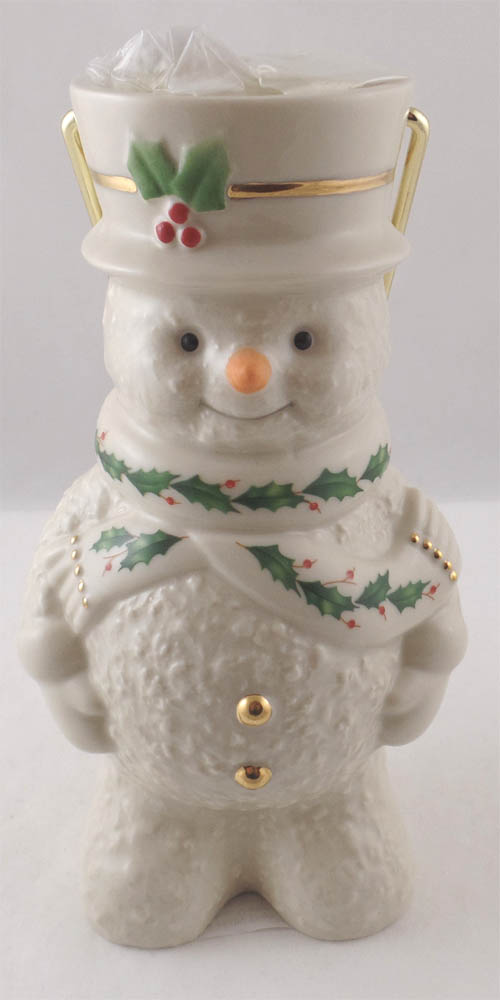 Lenox “Happy Holly Days” Snowman Votive