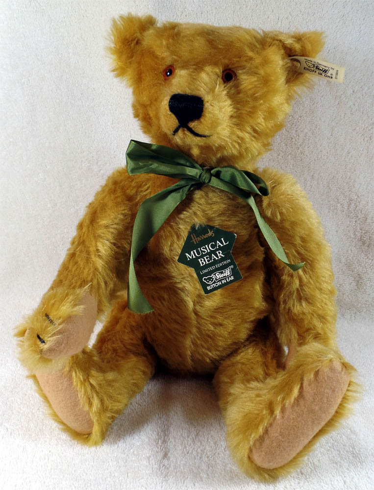 Harrods Musical Bear