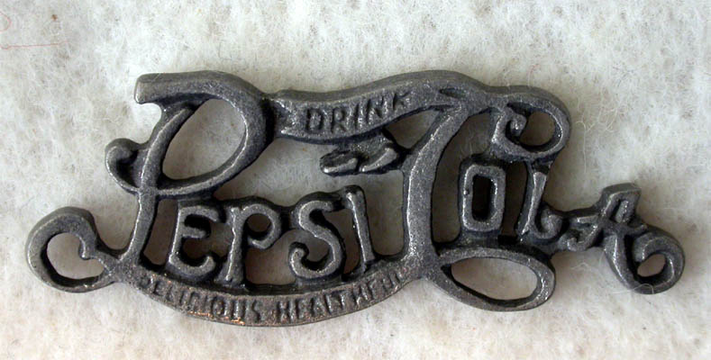 Pepsi-Cola Drivers Hat Pin