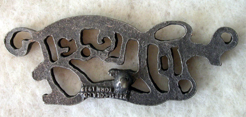 Pepsi-Cola Drivers Hat Pin