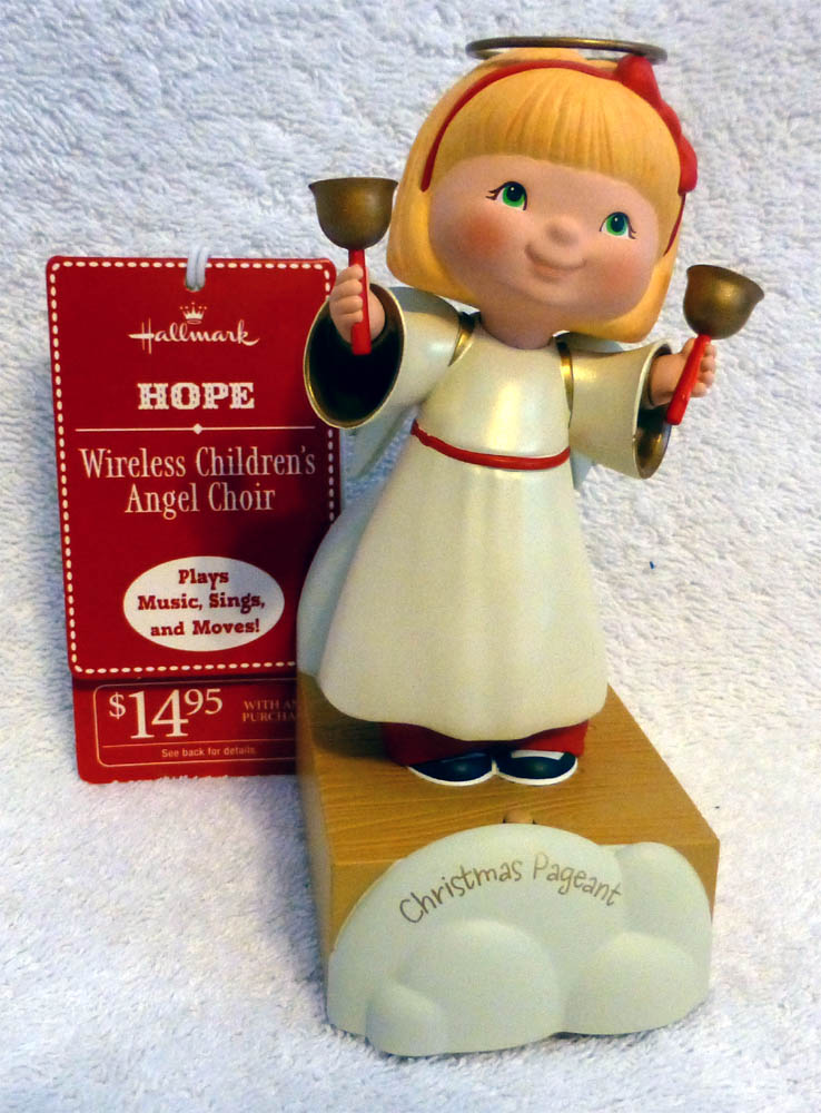 2012 Wireless Children’s Angel Choir Member Hope