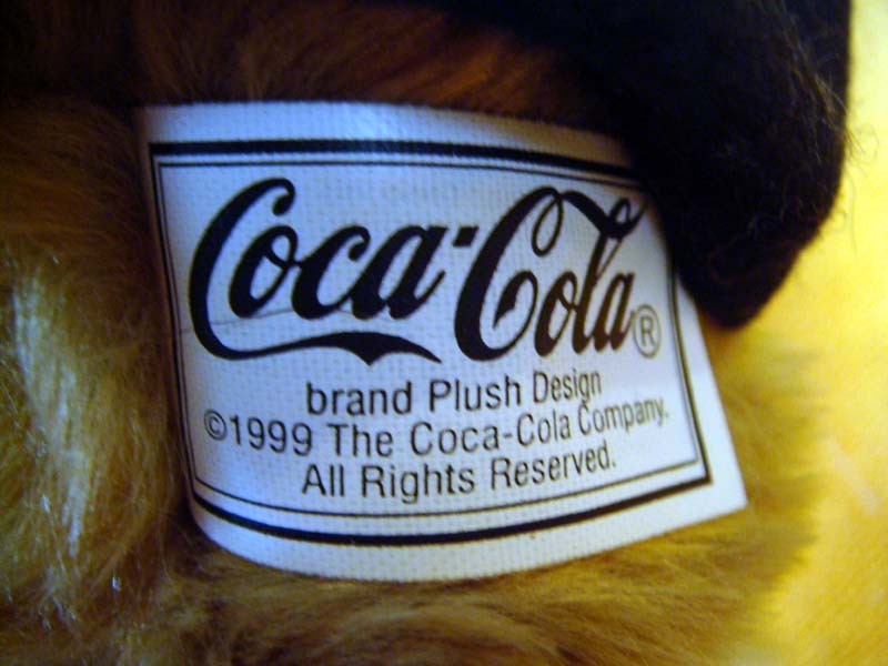 1999 Hubeart Horatio Humperdink Coke Tag