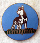Iditarod 1983 Lapel Pin