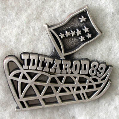 Silver Iditarod – 1989
