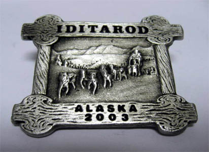 Iditarod Pewter – 2003