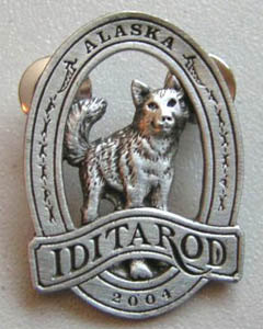 Iditarod Pewter – 2004