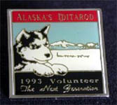 Iditarod Volunteer - 1993