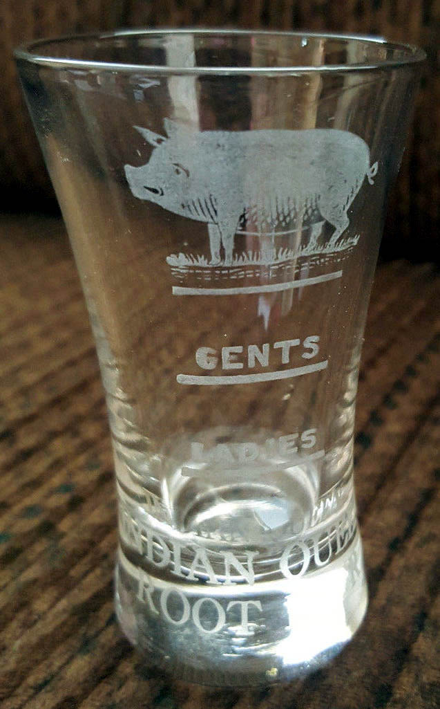 Indian Queen Root Beer