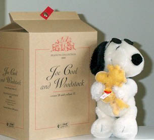 Joe Cool & Woodstock