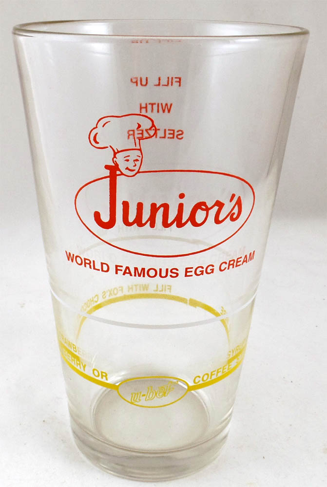 Junior’s Egg Cream Soda