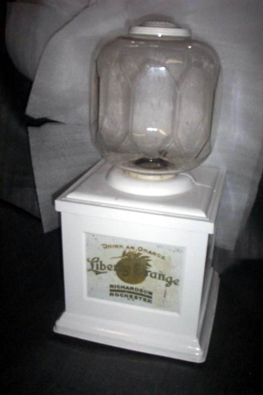 Liberty Orange Dispenser