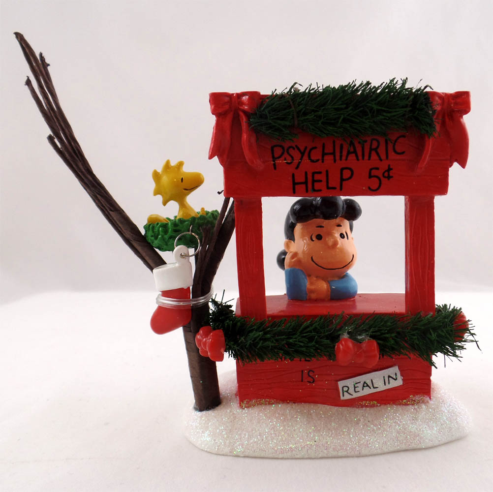 Dept 56 – Lucy Is In