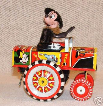 Marx/Linemar Mickey Wind-Up Car