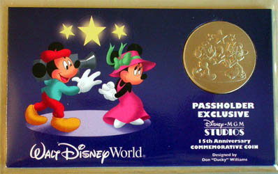 15th Anniversary Coin – Annual Passholder Exclusive