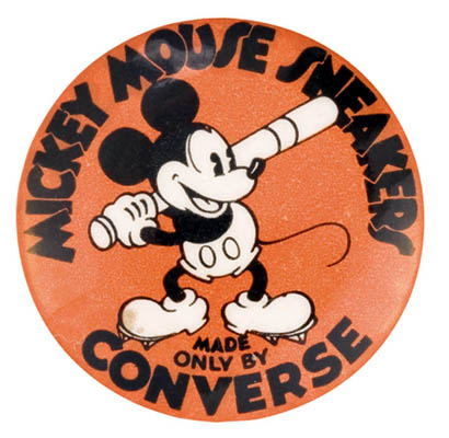 Mickey Mouse Converse - 1935