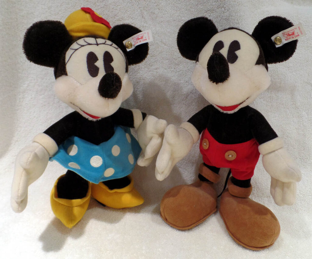 70th Anniversary Mickey Minnie Japan