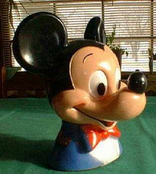 Vintage Mickey Head Bank