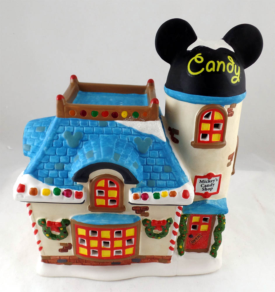 Dept 56 – Mickey’s Candy Shop
