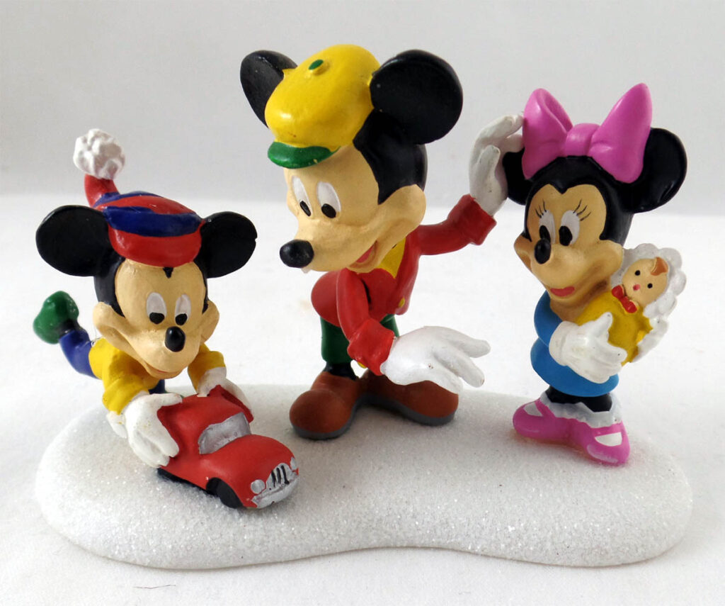 Dept 56 – Mickey’s Toys