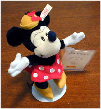 Walt Disney Minnie Mouse Ornament