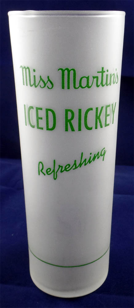 Miss Martin’s Iced Rickey