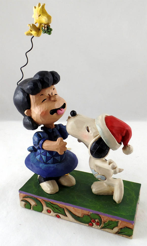 Jim Shore “Mistletoe Mischief”