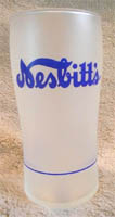 Nesbitt’s Syrup Line Glass
