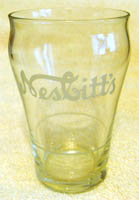 Nesbitt’s Syrup Line Glass