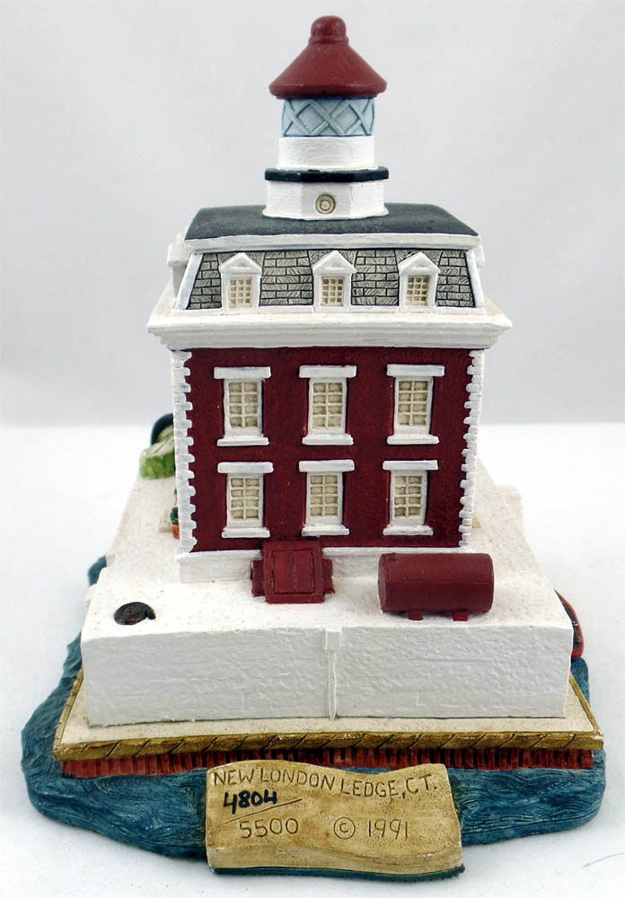 #129 New London Ledge Connecticut Lighthouse