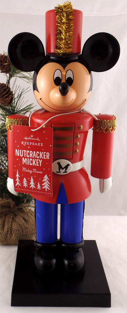 2015 Nutcracker Disney Mickey Mouse Tabletop Decoration