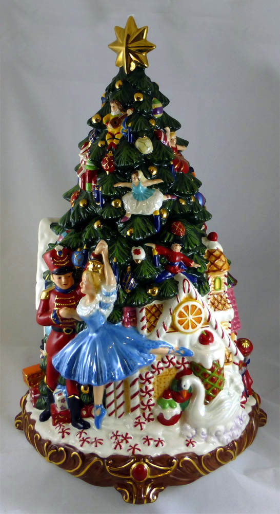 Christopher Radko Nutcracker Suite Cookie Jar