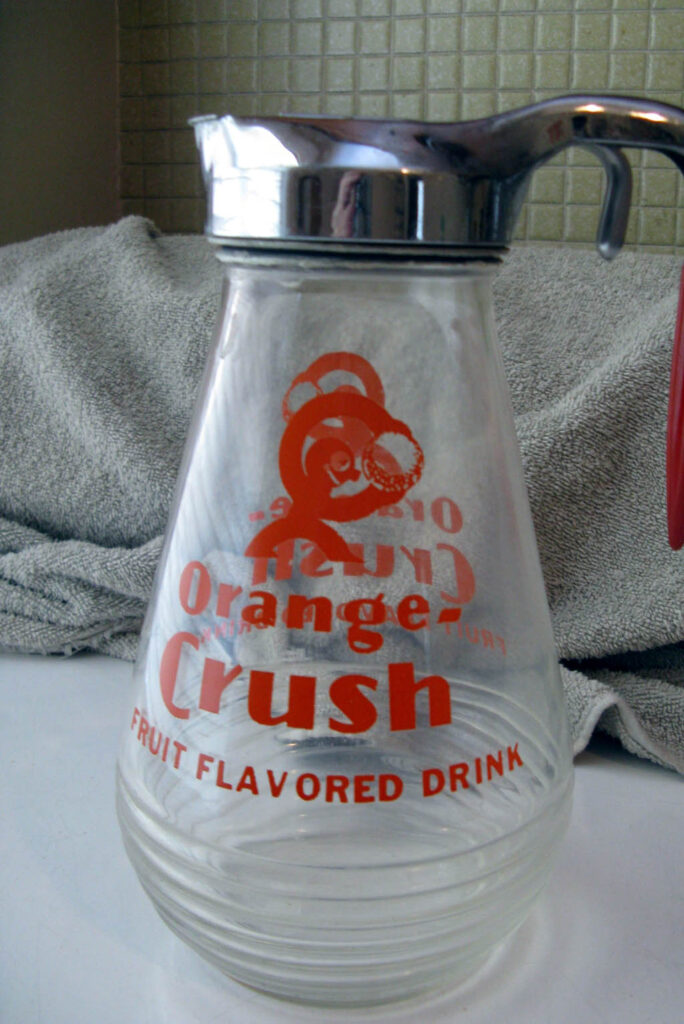 Orange Crush Pitcher
