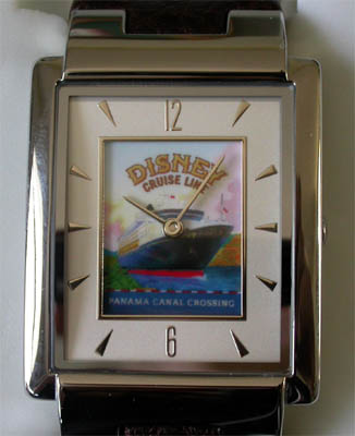 Panama Crossing Watch