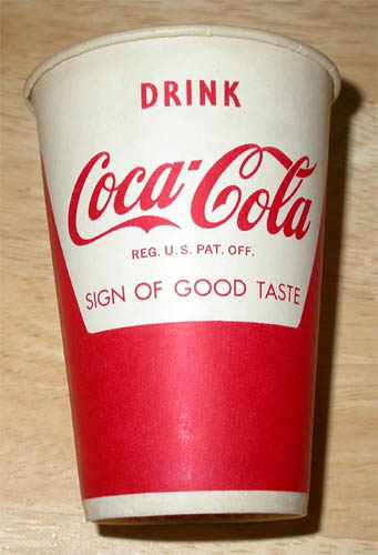Coca-Cola Paper Cup