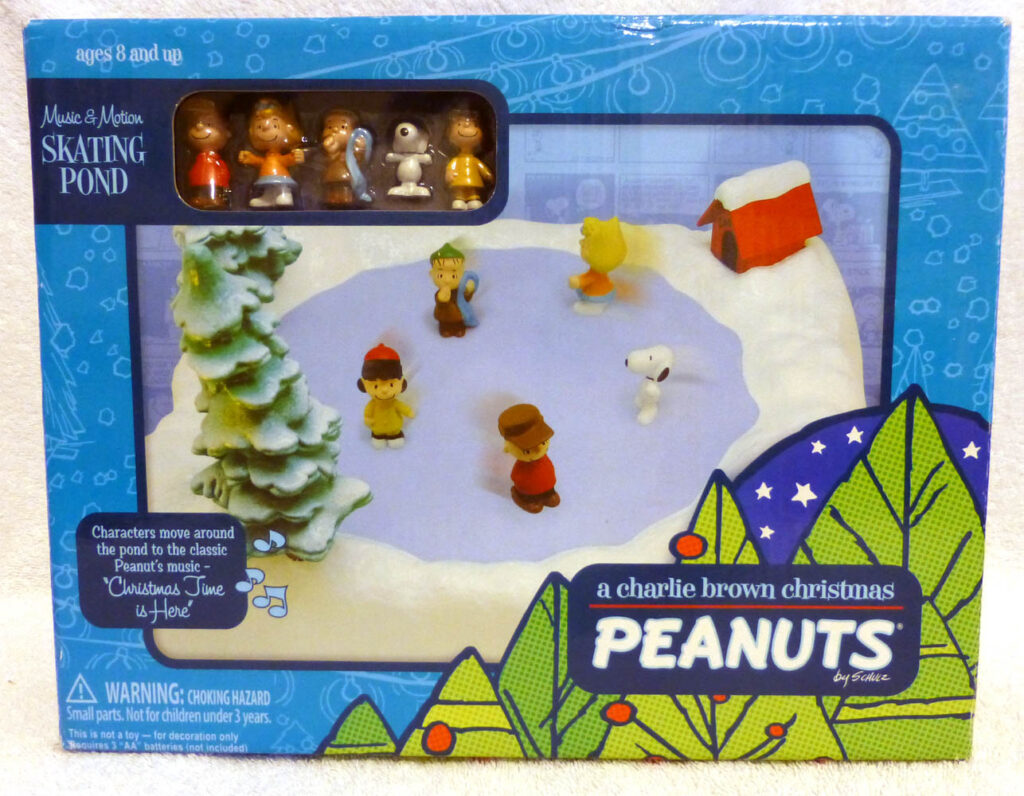 A Charlie Brown Christmas – Peanuts Music & Motion Skating Pond