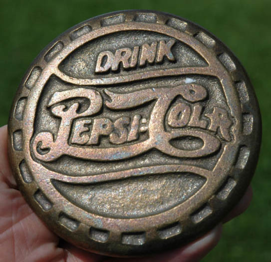 Pepsi-Cola Crosswalk Marker ( Version 1 )