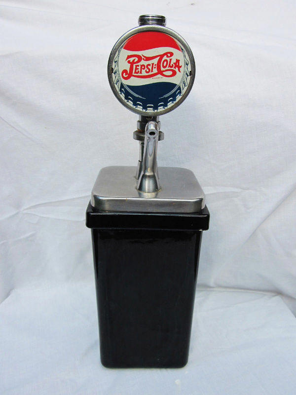 Double Dot Pepsi-Cola Dispenser