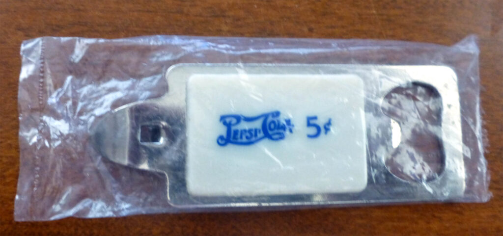 Pepsi-Cola Double Dot Bottle / Can Opener