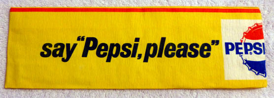 Pepsi-Cola “Say Pepsi Please” Soda Jerk Fountain Hat