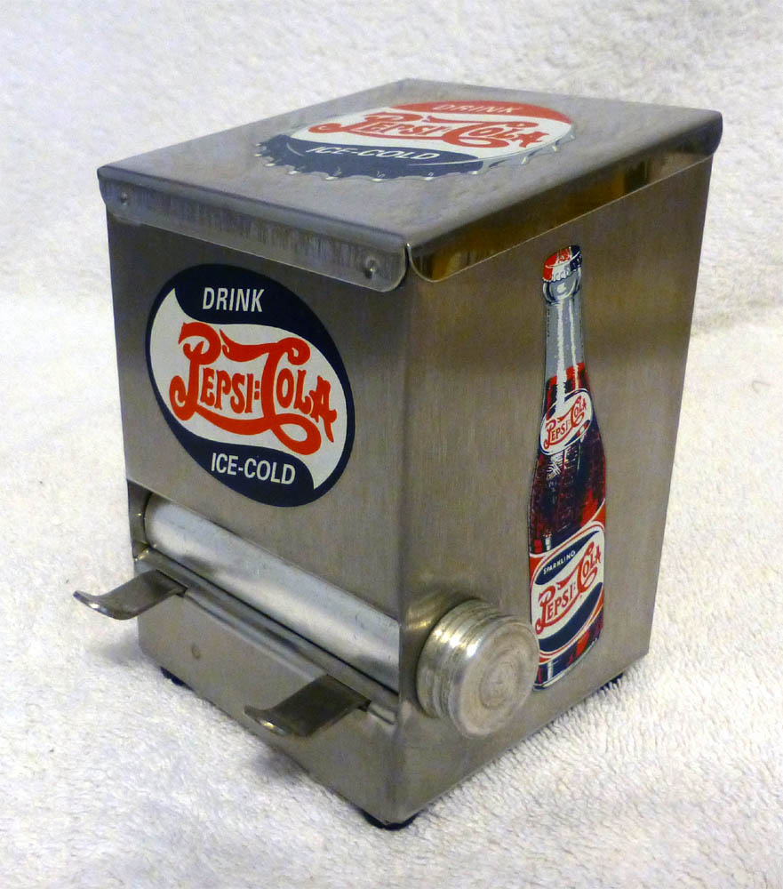 Pepsi-Cola Double Dot Toothpick Holder