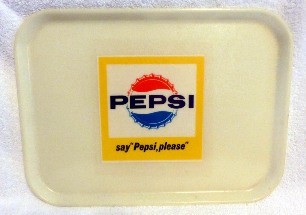 Pepsi-Cola “Say Pepsi Please” Tray